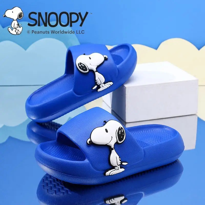 Snoopy Cartoon Slippers Lightweight Anti Slip Snoopy Shoes