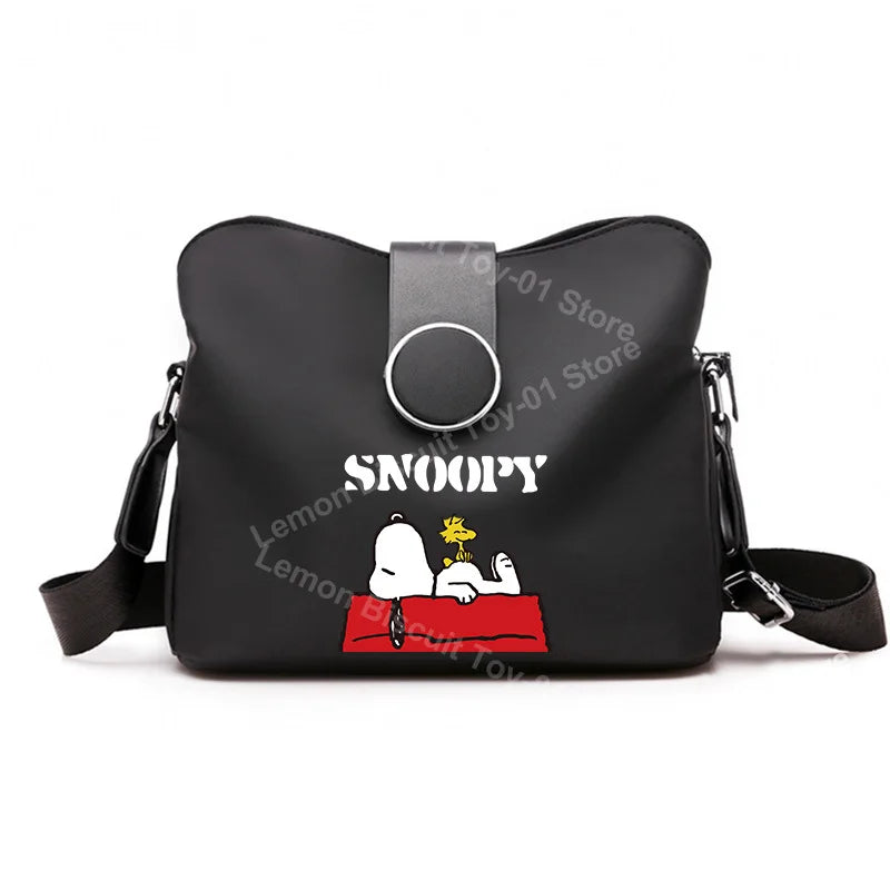 Snoopy Backpack Crossbody Nylon Shoulder Bag Licensed