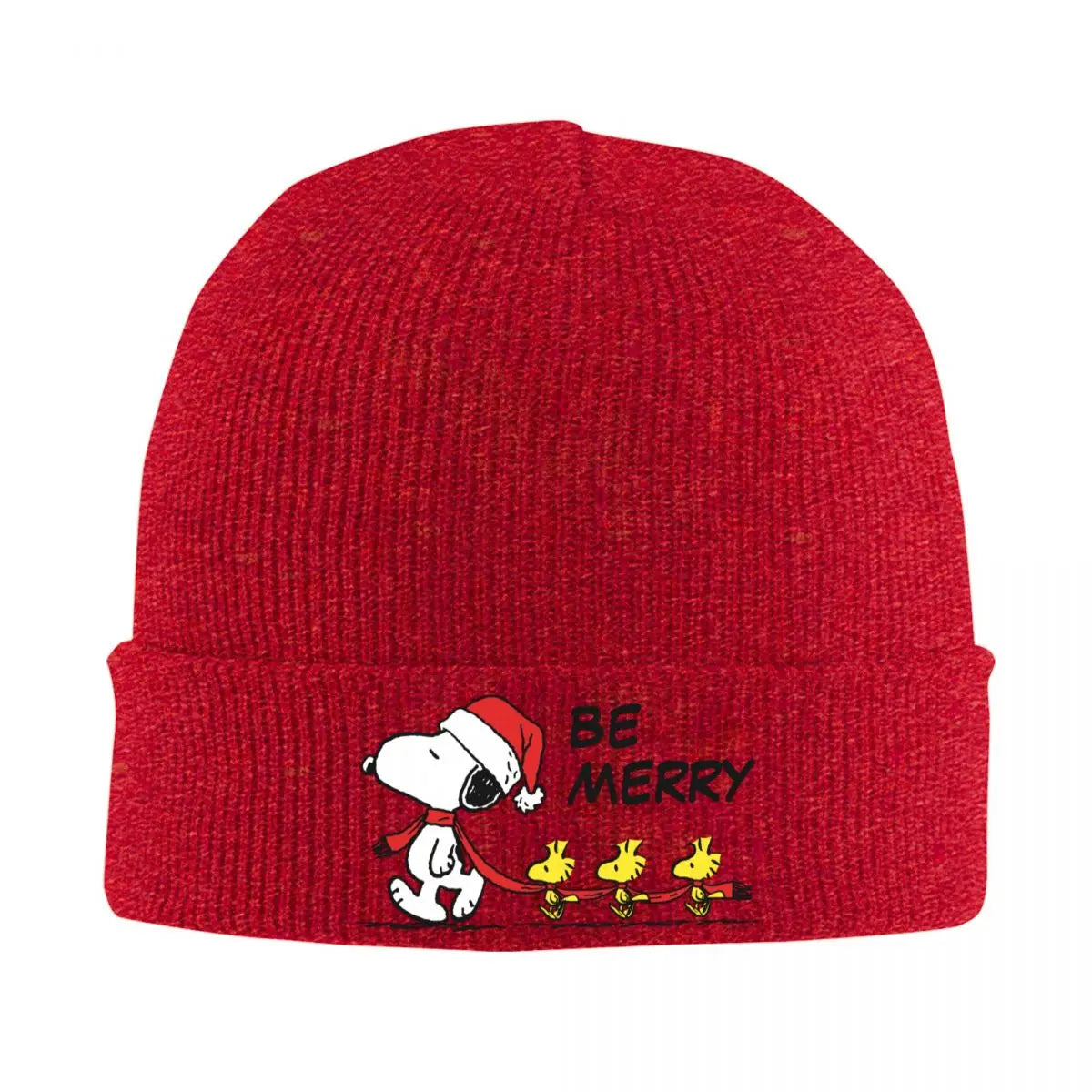 Woodstock Knit Beanie Snoopy Hat