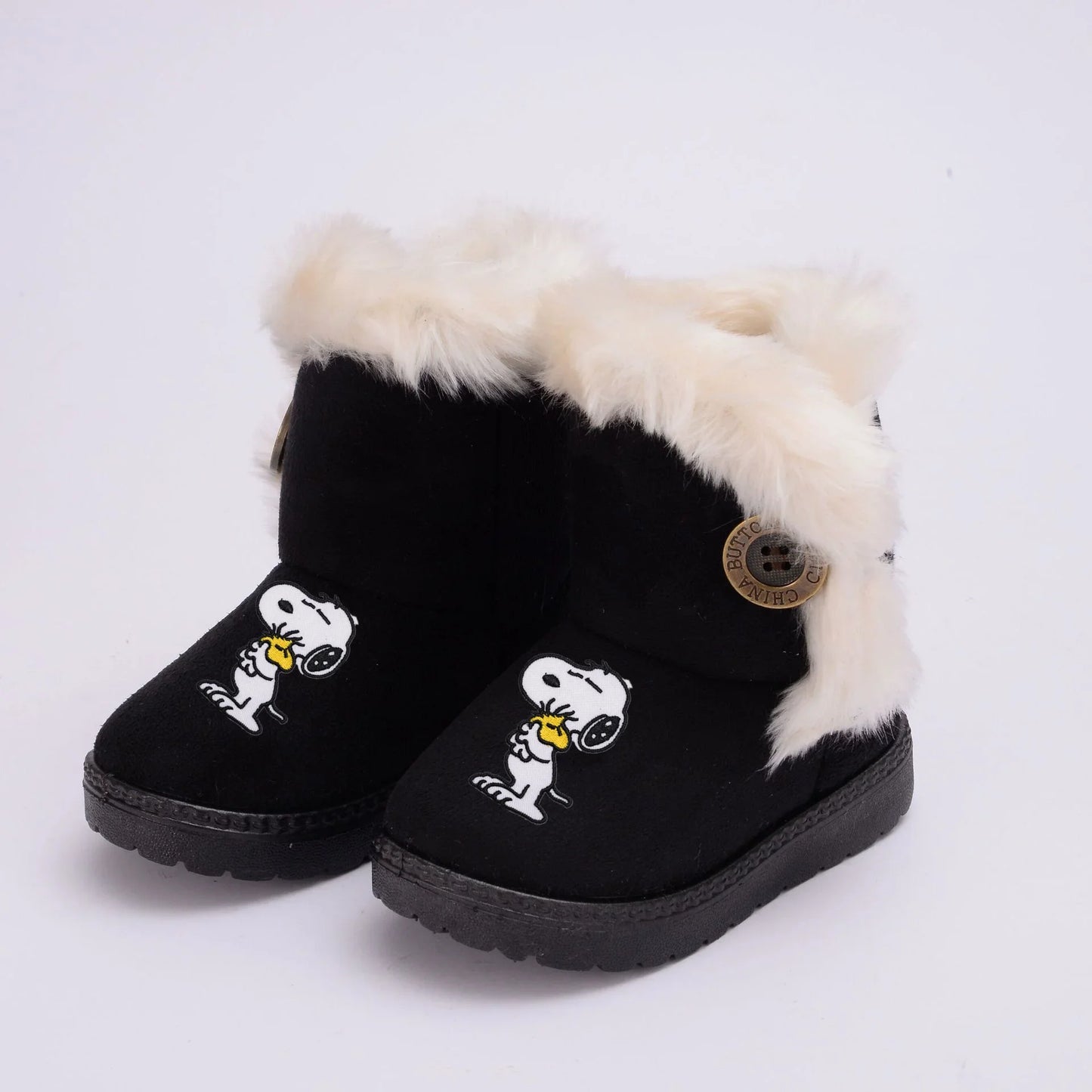 Baby Toddler Non Slip Soft Sole Casual Shoes Snoopy Shoes