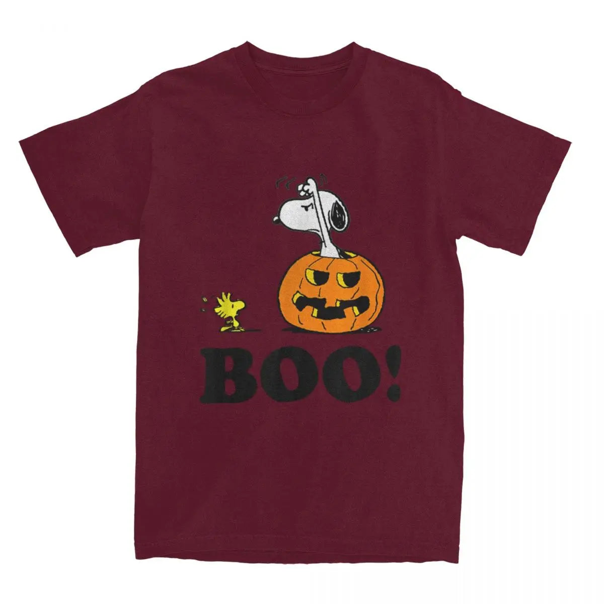 Peanuts Halloween Boo Cotton T Shirt Snoopy Shirt