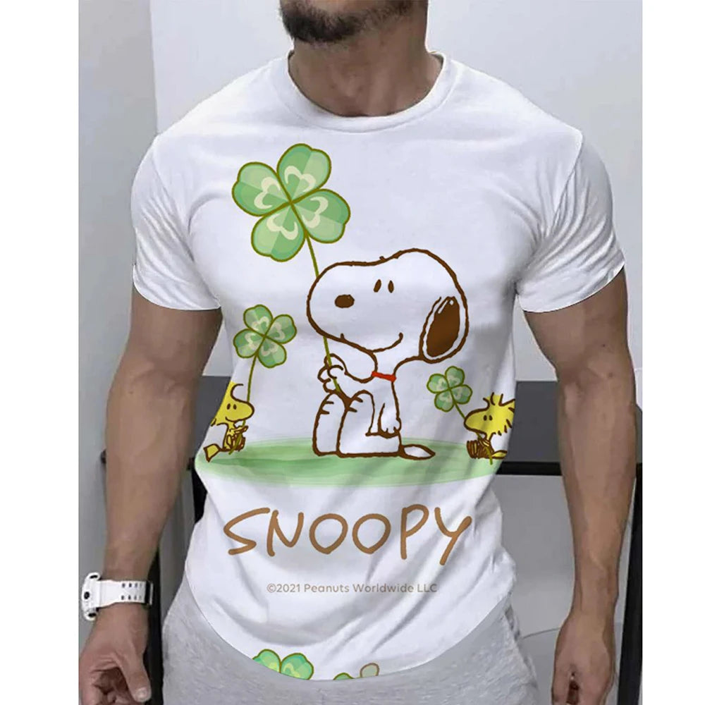 Snoopy Cartoon Halloween T Shirt Men Women Snoopy Shirt