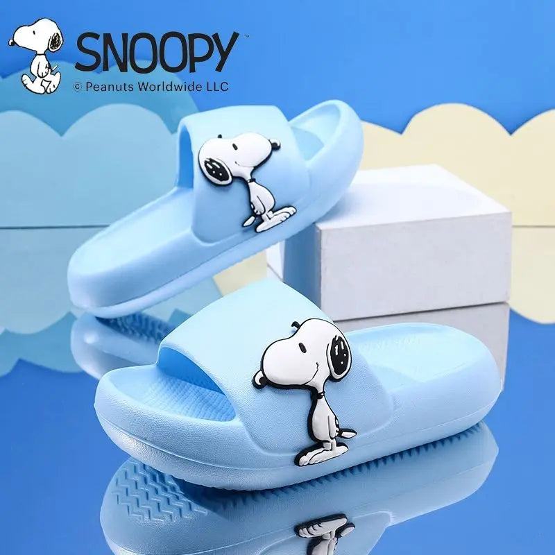 Snoopy Cartoon Slippers Lightweight Anti Slip Snoopy Shoes