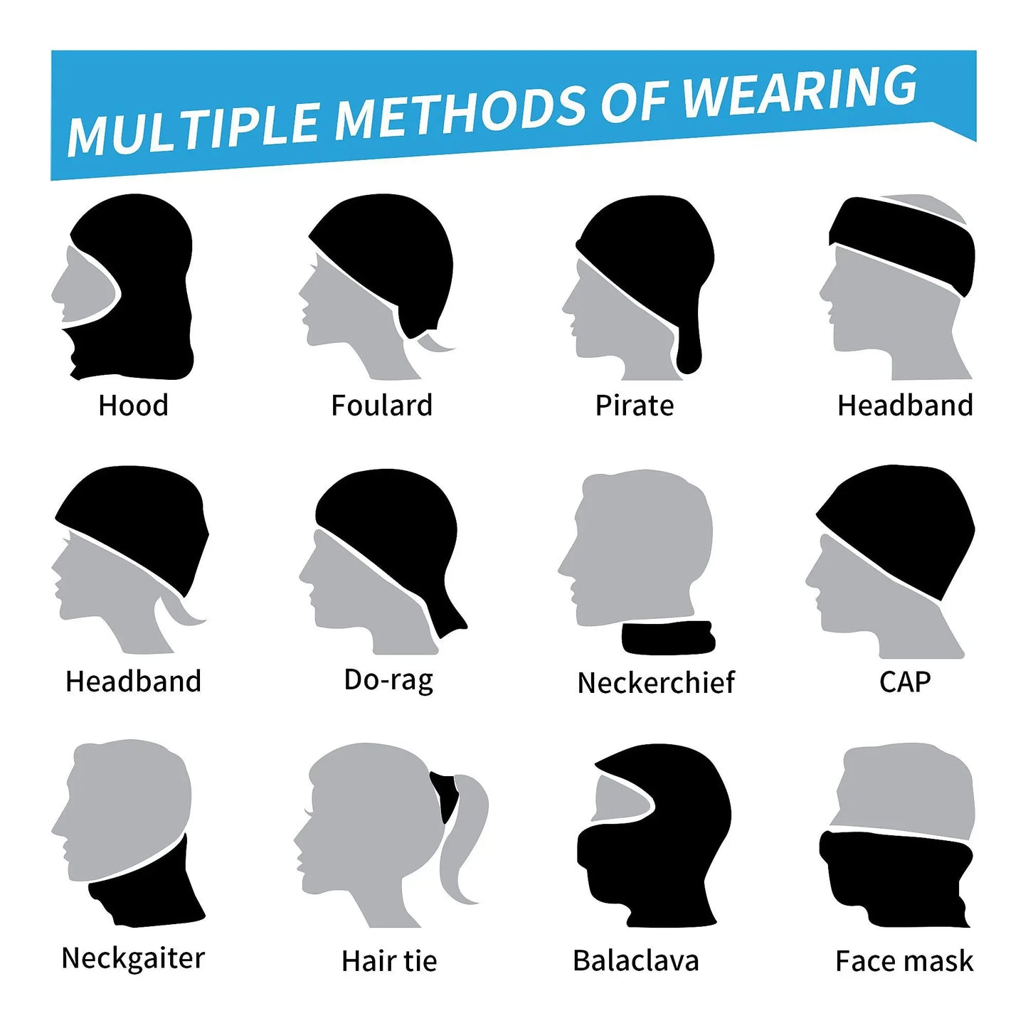 Custom Cute Cartoon Snoopy Bandana Neck Gaiter Printed Balaclavas Mask Scarf Multifunctional Cycling Riding for Men Women Adult