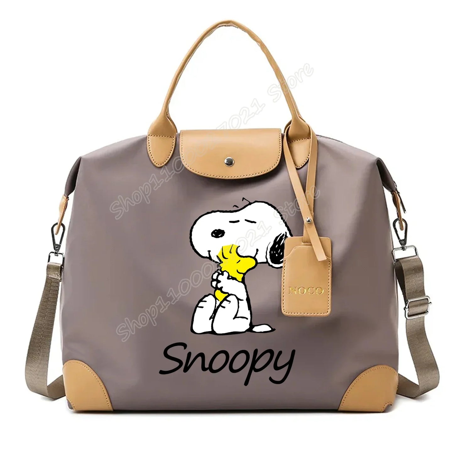 Snoopy Backpack Women Handbag Kawaii Large Crossbody Bag