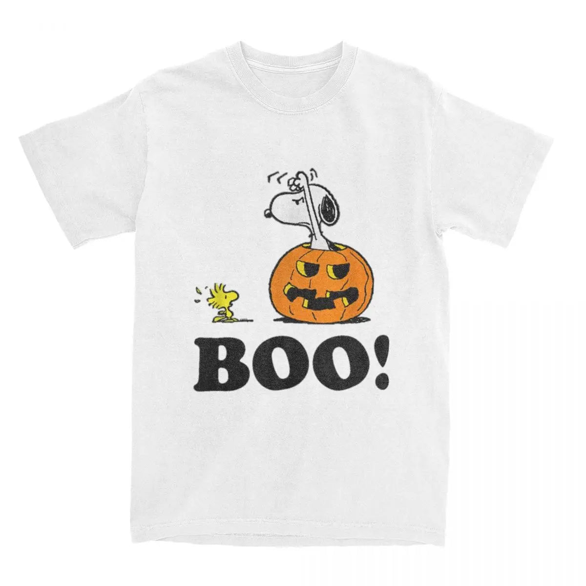 Peanuts Halloween Boo Cotton T Shirt Snoopy Shirt