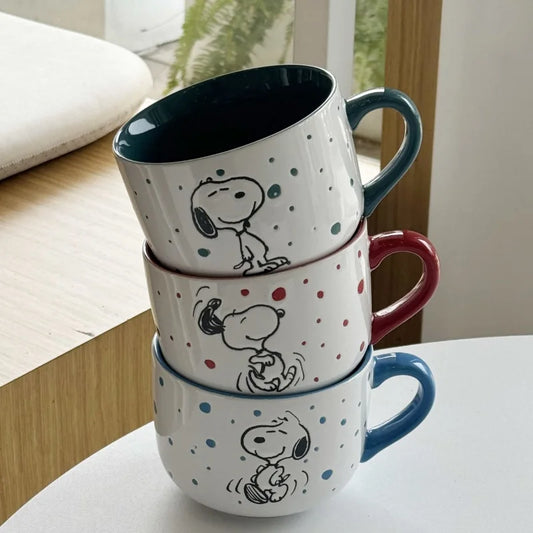 Ceramic Mug For Home Use Snoopy Mug