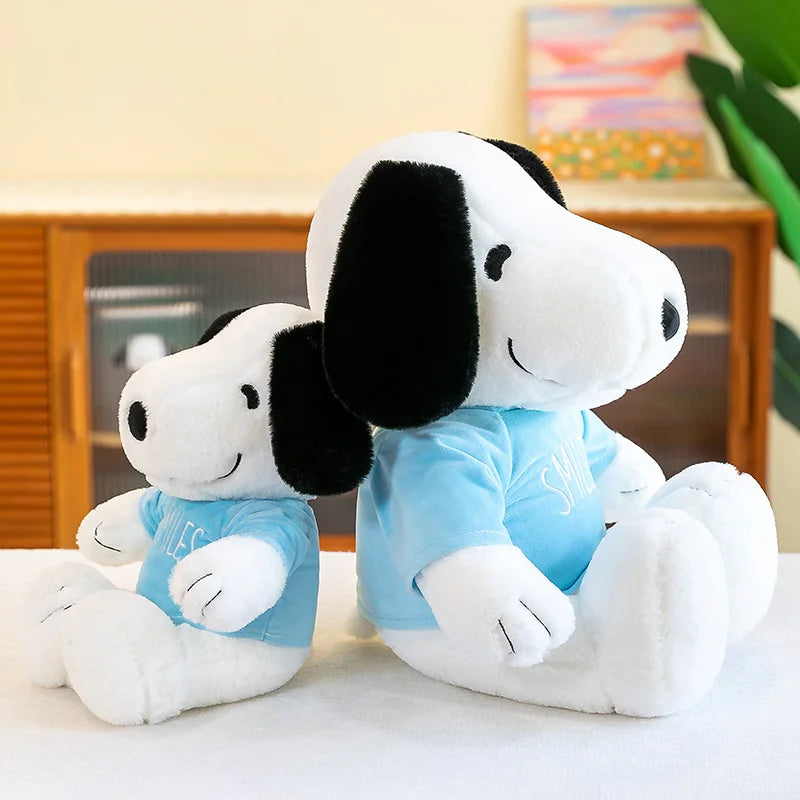 Snoopy Plush Pillow 35cm Cartoon Sofa Snoopy Stuffed Animals