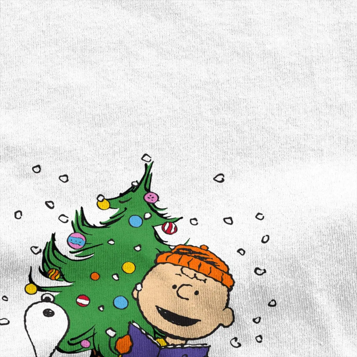Unisex Peanuts Christmas Snoopy Graphic Tee Snoopy Shirt