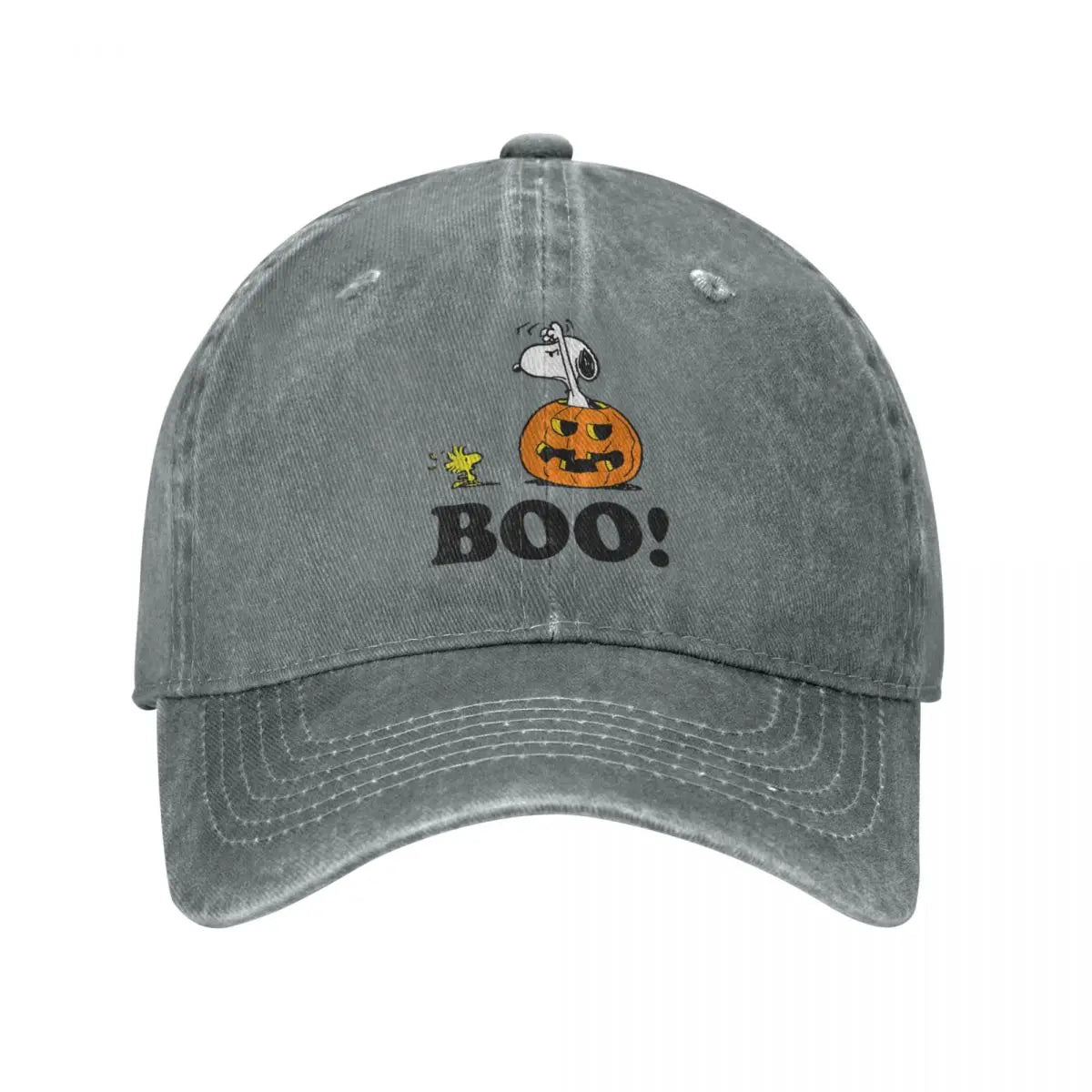 Peanuts Halloween Boo Baseball Snoopy Hat