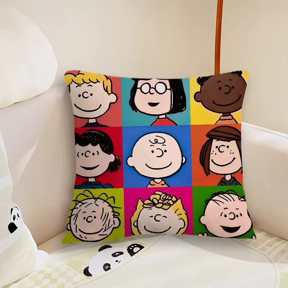 Pillow Covers DoubleSided Snoopy Pillow