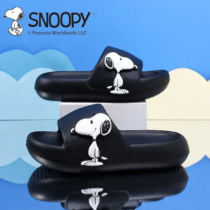 Snoopy Cartoon Slippers Lightweight Anti Slip Snoopy Shoes