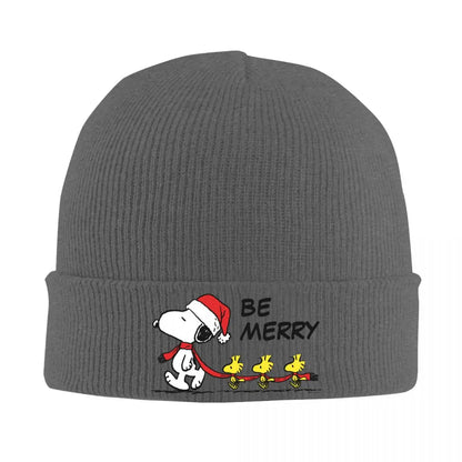 Woodstock Knit Beanie Snoopy Hat