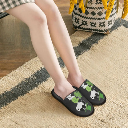 Memory Foam Women Slippers Four Leaf Clover Snoopy Slippers