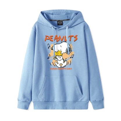 Velvet Hooded Sweatshirt Snoopy Stuffed Sweatshirt