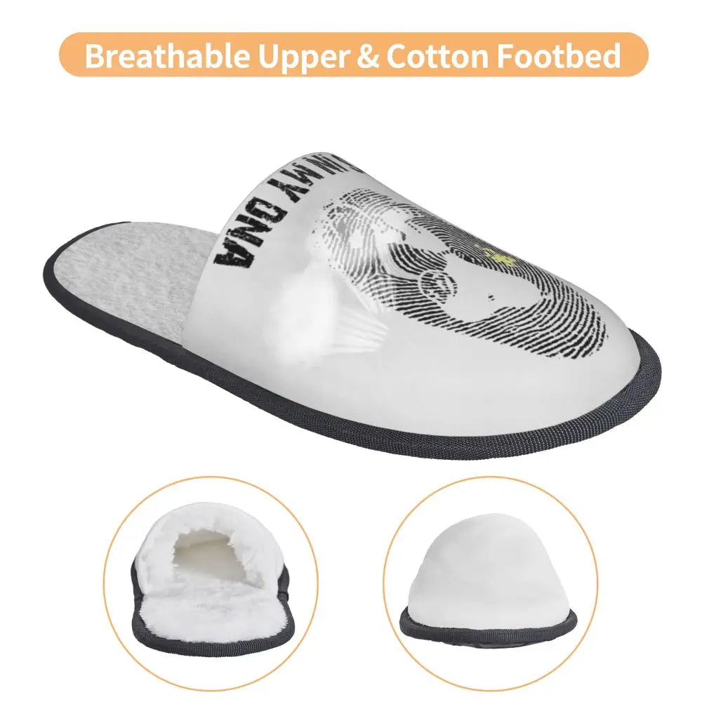 Memory Foam Women Slippers Four Leaf Clover Snoopy Slippers