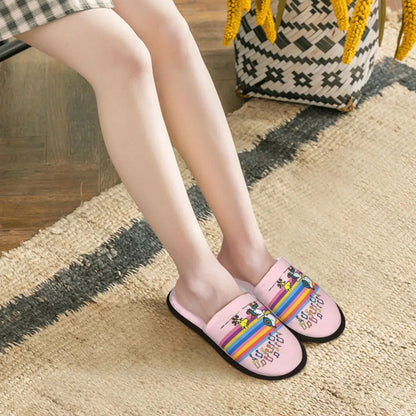 Women Memory Foam Slippers Woodstock Snoopy Slippers