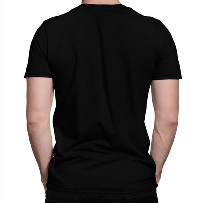 Custom Cute Cartoon Tee For Men Cotton Snoopy Shirt
