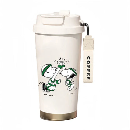 500ml Thermos Bottle Portable Snoopy Cup