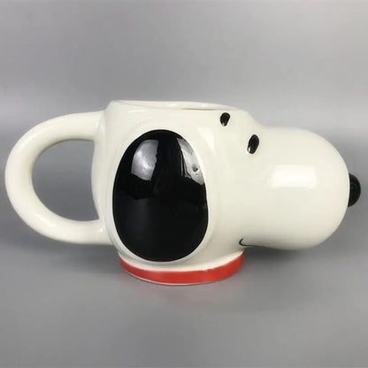 Porcelain Coffee Mug 3D Snoopy Cup