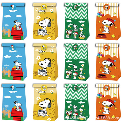 Party Themed Disposable Plates and Cups Snoopy Cup