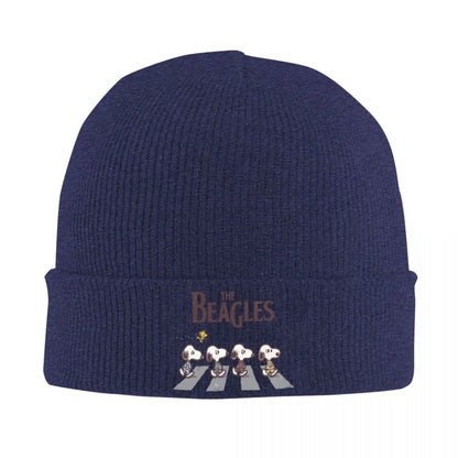 Peanuts Snoopy Beagles Black Snoopy Hat
