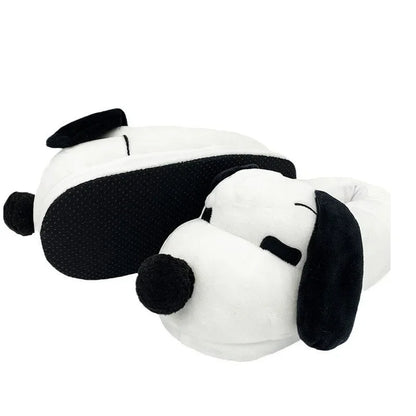 Cotton Slippers Plush Indoor Snoopy Shoes