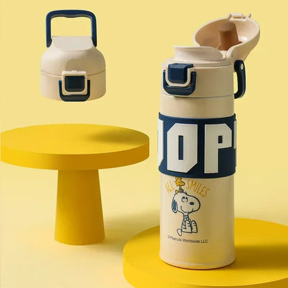 Vacuum Flask 316 Stainless Thermos Snoopy Cup