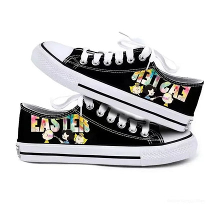 Womens Casual Low Sneakers Non Slip Lightweight Snoopy Shoes