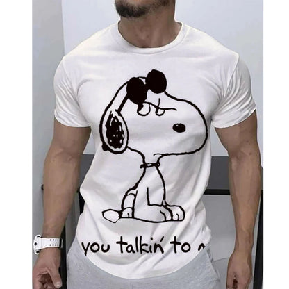 Snoopy Cartoon Halloween T Shirt Men Women Snoopy Shirt