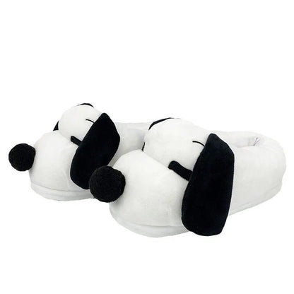 Cotton Slippers Plush Indoor Snoopy Shoes