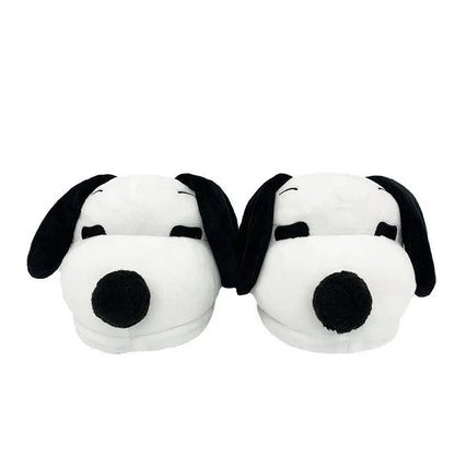 Cotton Slippers Plush Indoor Snoopy Shoes