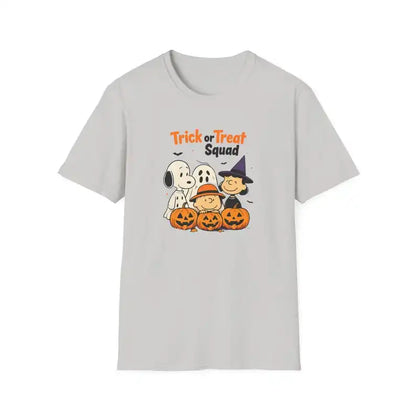 Graphic Halloween Costume Tee Trick Or Treat Snoopy Shirt