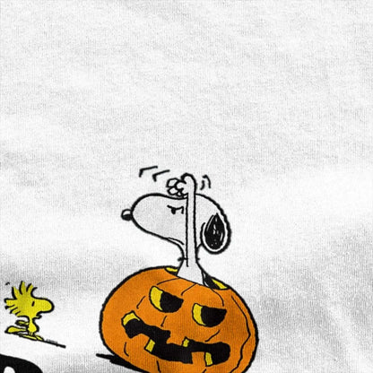 Peanuts Halloween Boo Cotton T Shirt Snoopy Shirt