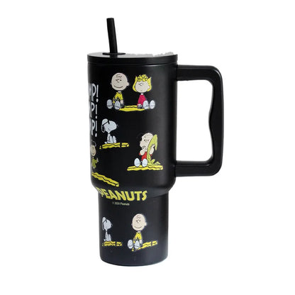Insulated Stainless Steel Water Cup Straw 2025 Snoopy Cup