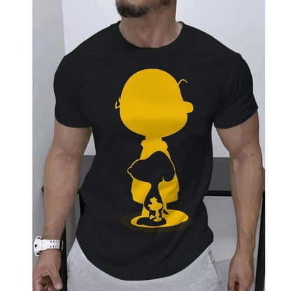 Snoopy Cartoon Halloween T Shirt Men Women Snoopy Shirt