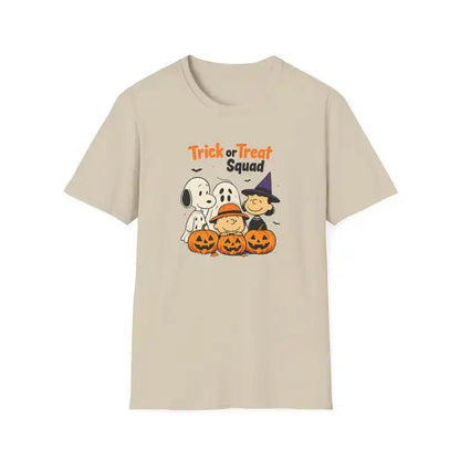 Graphic Halloween Costume Tee Trick Or Treat Snoopy Shirt