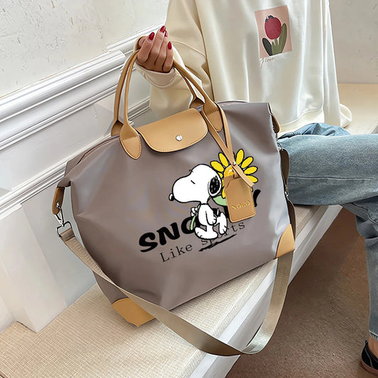 Snoopy Backpack Women Handbag Kawaii Large Crossbody Bag