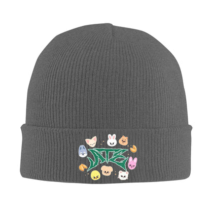 Strayed Kid Knitted Beanies Snoopy Hat