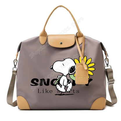 Snoopy Backpack Women Handbag Kawaii Large Crossbody Bag