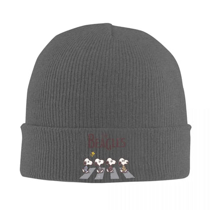 Peanuts Snoopy Beagles Black Snoopy Hat