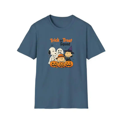 Graphic Halloween Costume Tee Trick Or Treat Snoopy Shirt