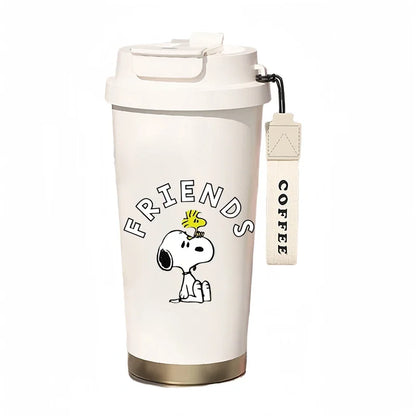 500ml Thermos Bottle Portable Snoopy Cup