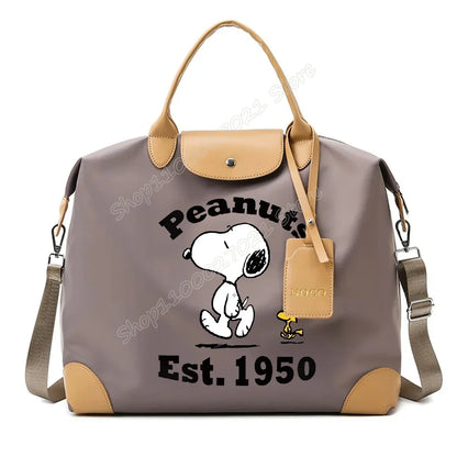 Snoopy Backpack Women Handbag Kawaii Large Crossbody Bag