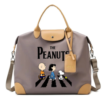Snoopy Backpack Women Handbag Kawaii Large Crossbody Bag
