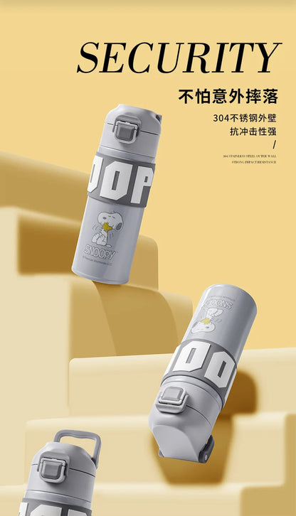 Vacuum Flask 316 Stainless Thermos Snoopy Cup