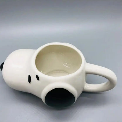 Porcelain Coffee Mug 3D Snoopy Cup