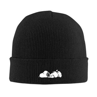 Not Today Knit Bonnet Snoopy Hat