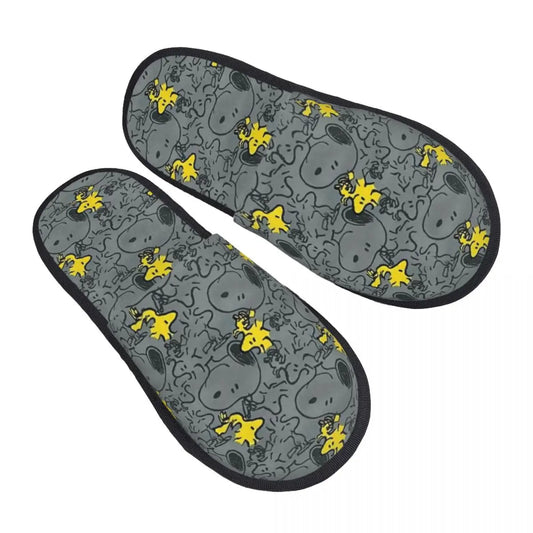 Woodstock Slippers Memory Foam Snoopy Shoes