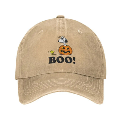 Peanuts Halloween Boo Baseball Snoopy Hat
